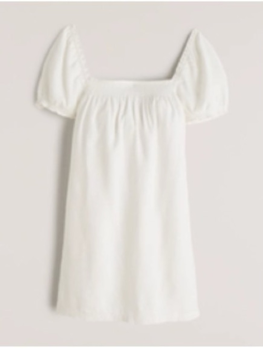 Abercrombie & Fitch Puff Sleeve Mini Dress - Picture 2 of 6